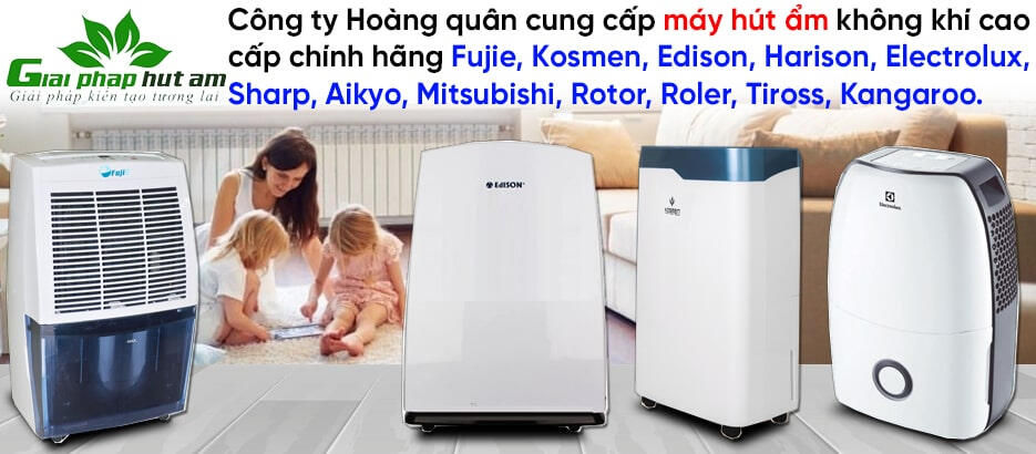máy hút ẩm Hoàng Quân